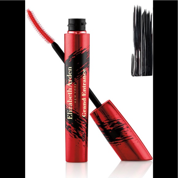 Elizabeth Arden Grand Entrance Mascara in Stunning Black - Picture 1 of 3